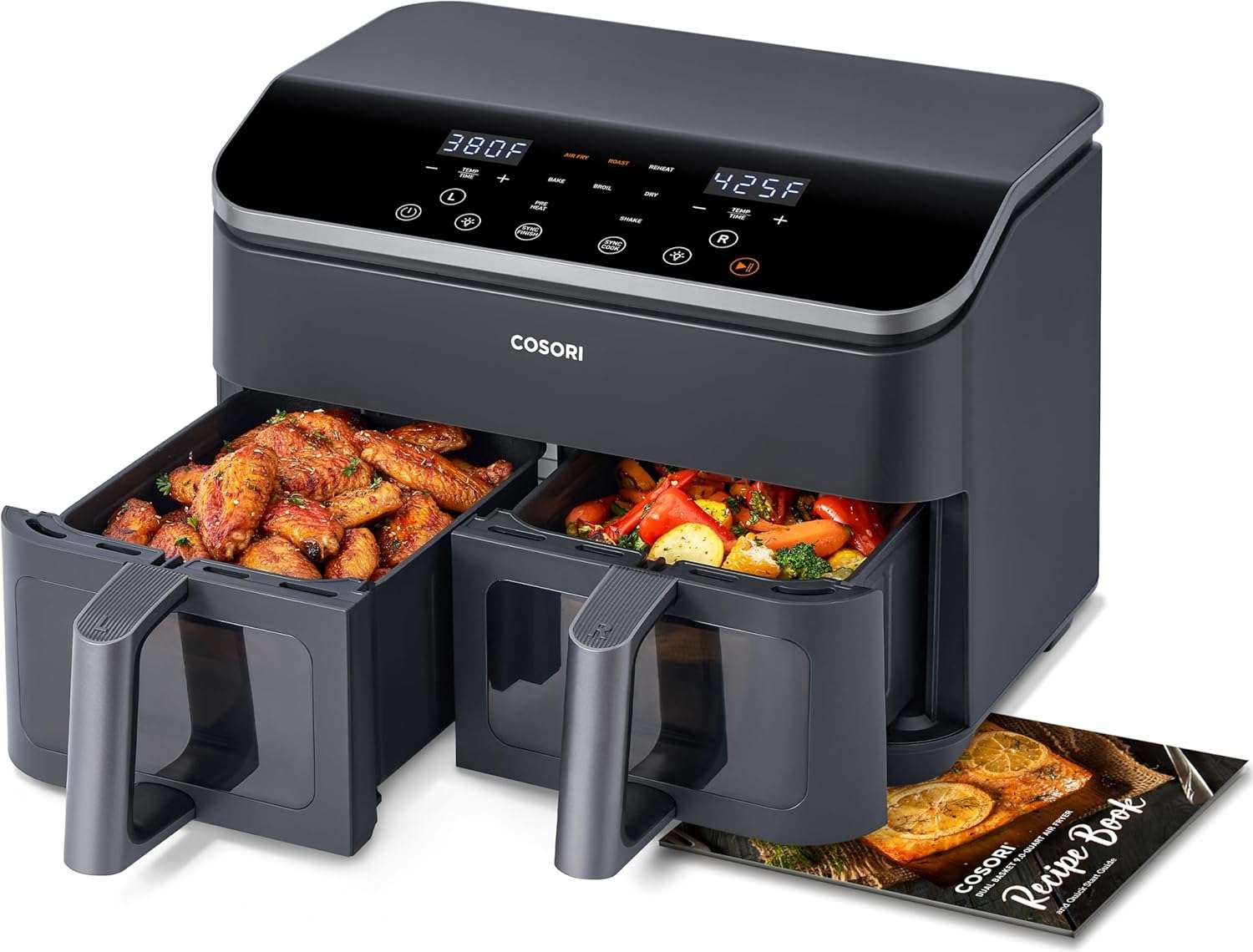COSORI Dual 9Qt 10-in-1