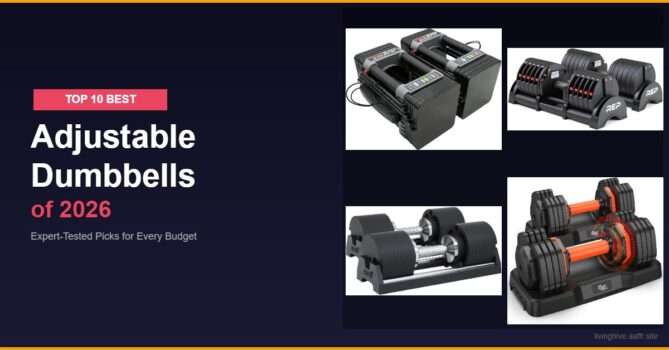 Best Adjustable Dumbbells of 2026 – Top Picks