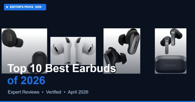 Best Earbuds of 2026 – Top Picks
