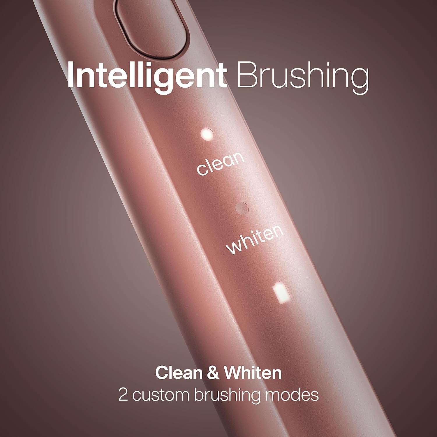 AquaSonic Icon ADA-Accepted Rechargeable Toothbrush Blush