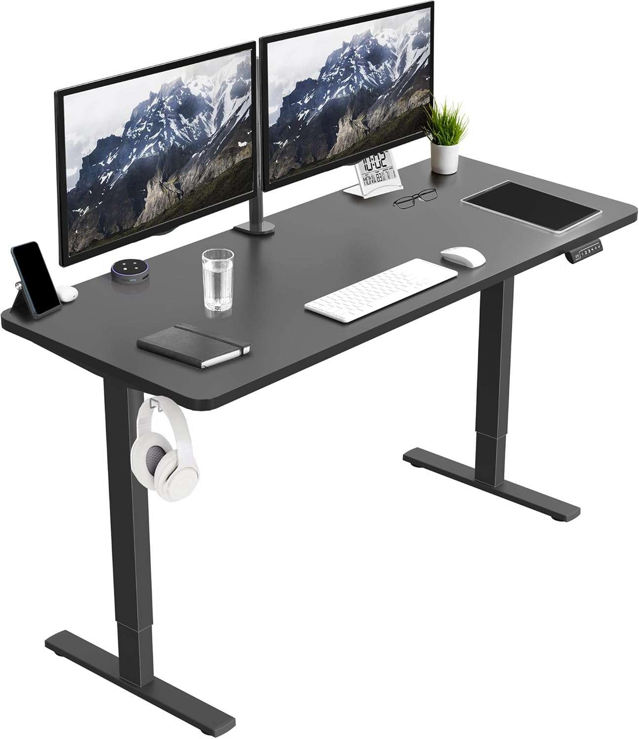 VIVO Electric 60x24 Height Adjustable Standing Desk