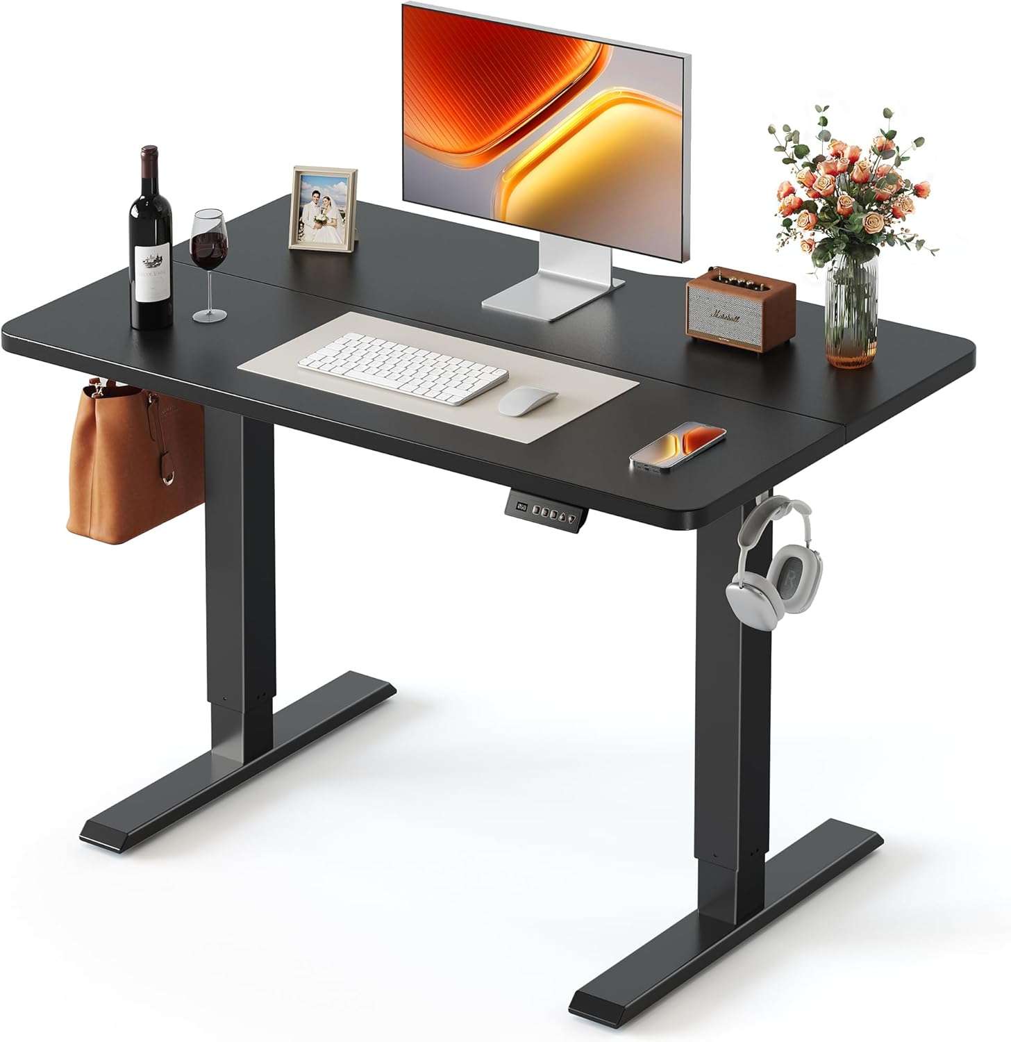 FEZIBO 40x24 Compact Electric Standing Desk