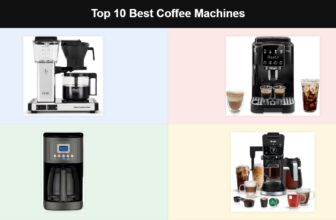 Top 10 Best Coffee Machines