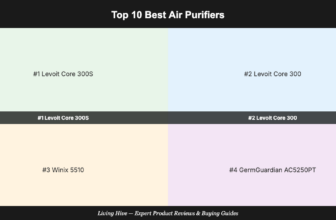 Best Air Purifiers of 2026 — 14 researched, 10 ranked by Living Hive