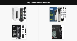 Top 10 Best Mens Trimmers