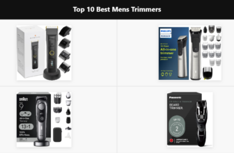 Top 10 Best Mens Trimmers